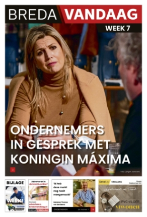 Editie voorpagina