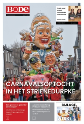 Editie voorpagina