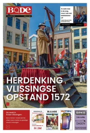 Editie voorpagina