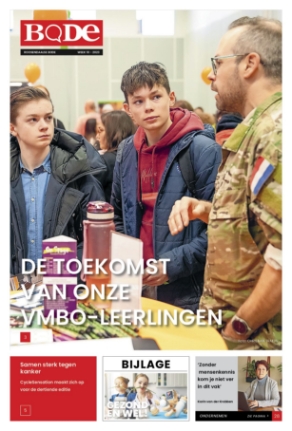 Editie voorpagina