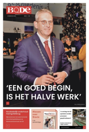 Editie voorpagina