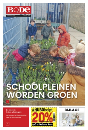 Editie voorpagina