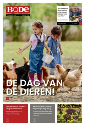 Editie voorpagina