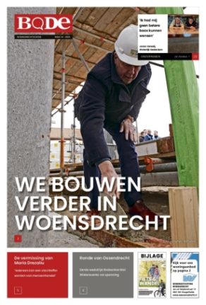 Editie voorpagina
