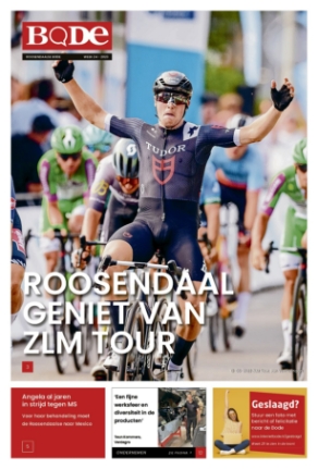 Editie voorpagina