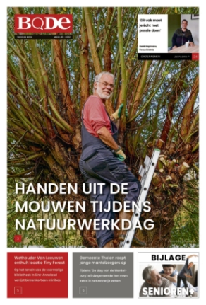 Editie voorpagina