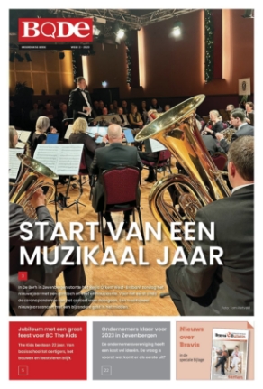 Editie voorpagina