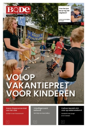 Editie voorpagina