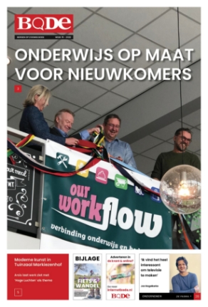 Editie voorpagina