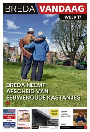 Editie voorpagina