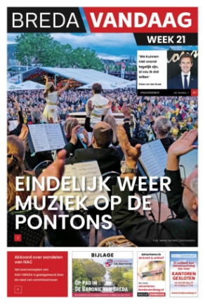 Editie voorpagina