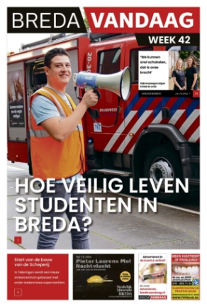 Editie voorpagina