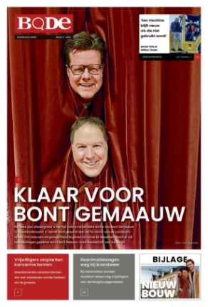 Editie voorpagina