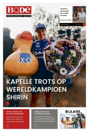 Editie voorpagina