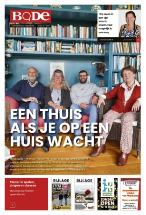 Editie voorpagina
