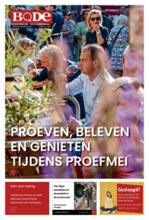 Editie voorpagina
