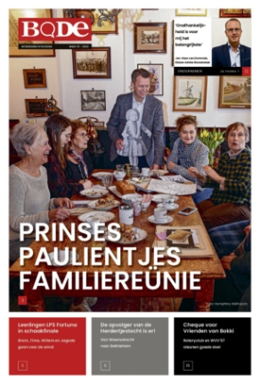 Editie voorpagina