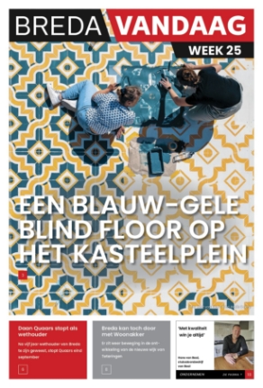 Editie voorpagina