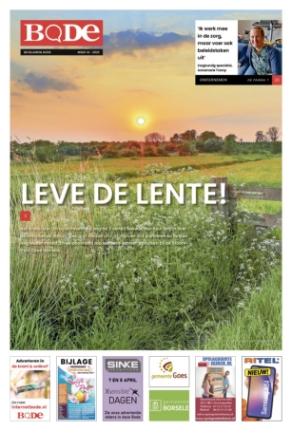 Editie voorpagina