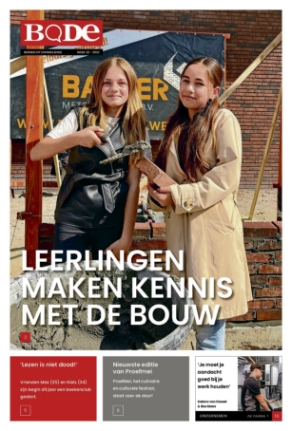 Editie voorpagina