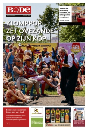Editie voorpagina