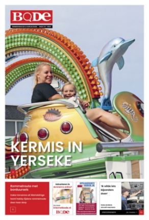 Editie voorpagina