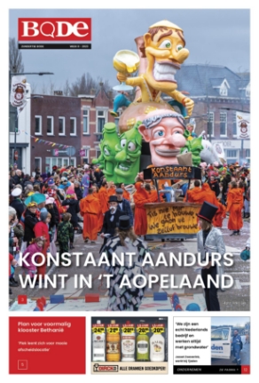 Editie voorpagina