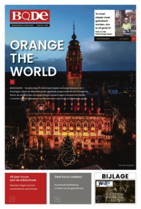 Editie voorpagina