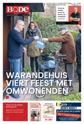 Editie voorpagina