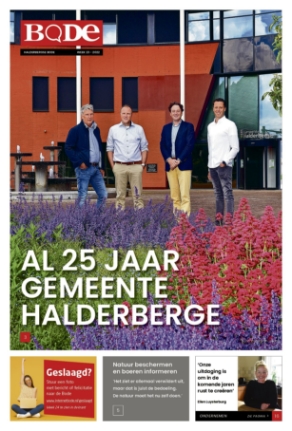 Editie voorpagina