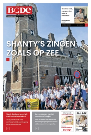 Editie voorpagina