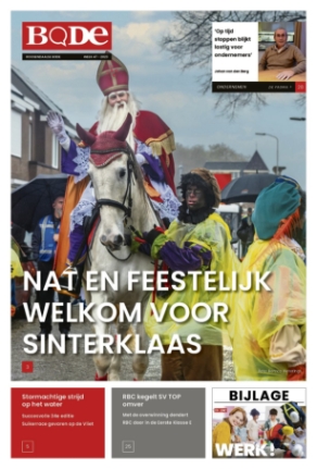 Editie voorpagina