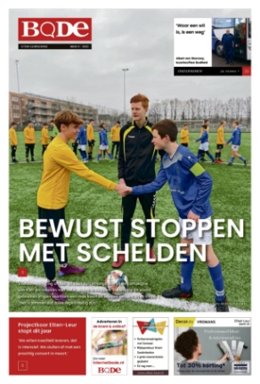 Editie voorpagina