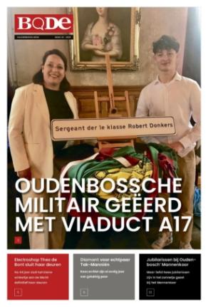 Editie voorpagina