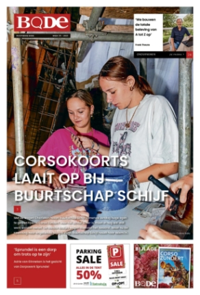 Editie voorpagina