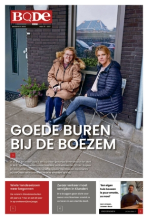 Editie voorpagina