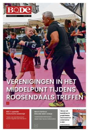 Editie voorpagina