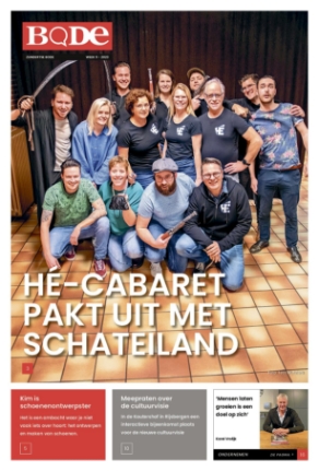 Editie voorpagina