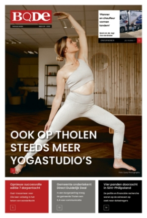 Editie voorpagina