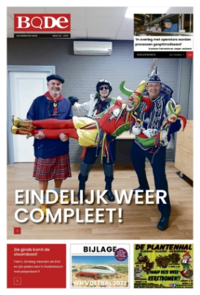Editie voorpagina