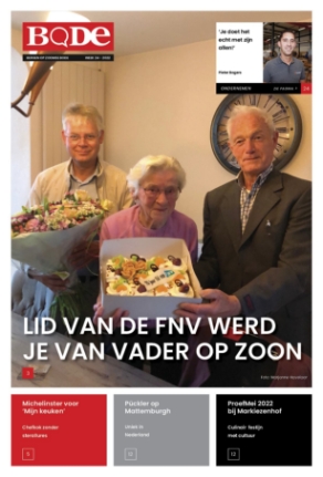 Editie voorpagina