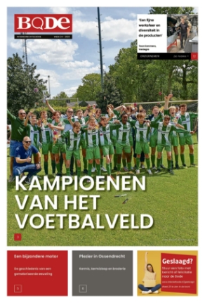 Editie voorpagina