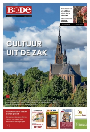 Editie voorpagina