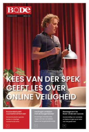 Editie voorpagina