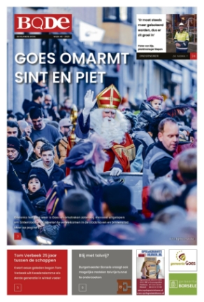 Editie voorpagina