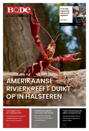 Editie voorpagina