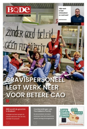 Editie voorpagina