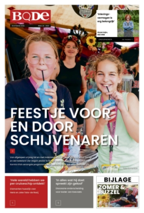 Editie voorpagina