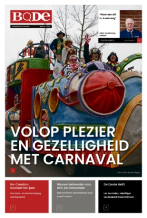 Editie voorpagina
