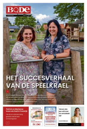Editie voorpagina